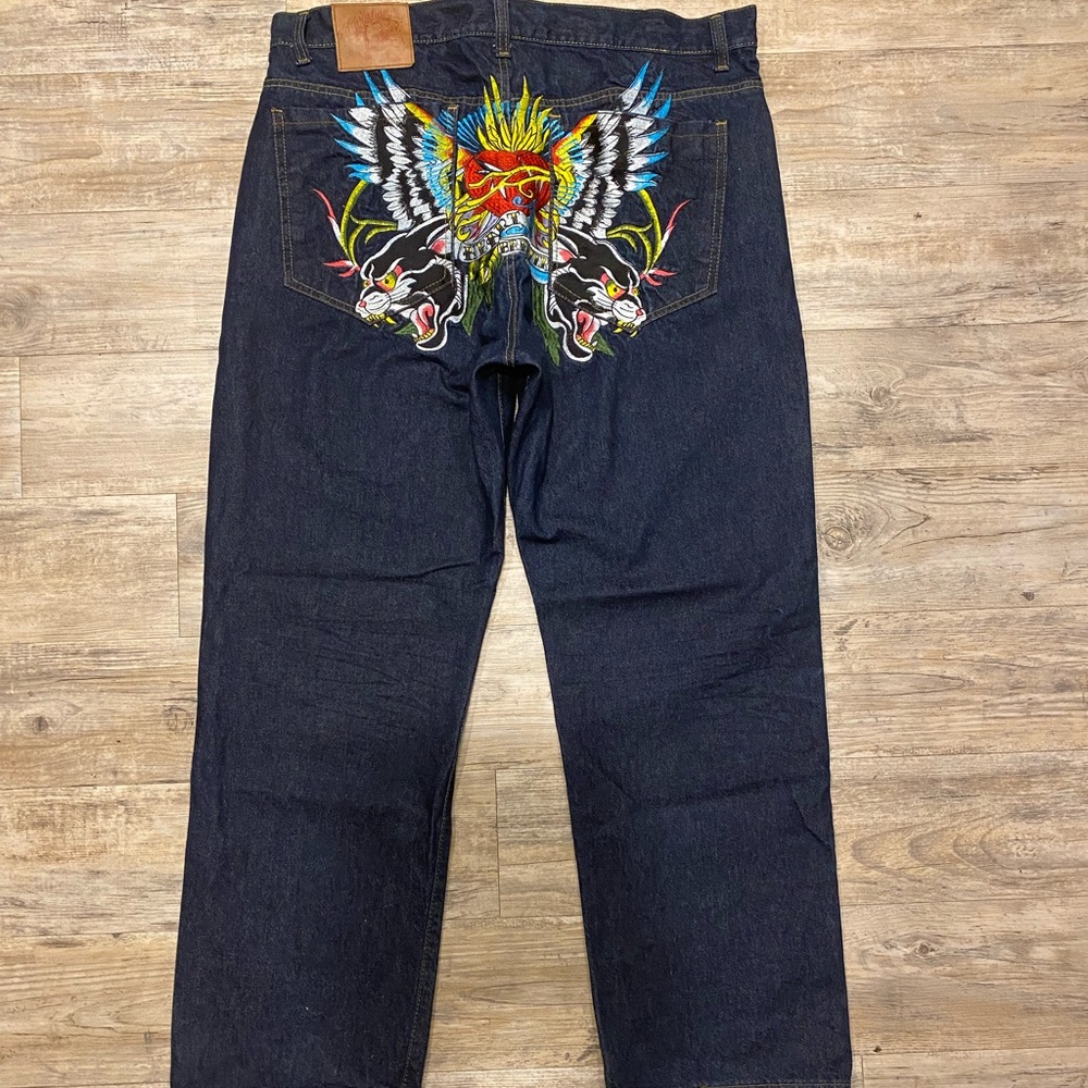 Christian Audigier Denim Jeans